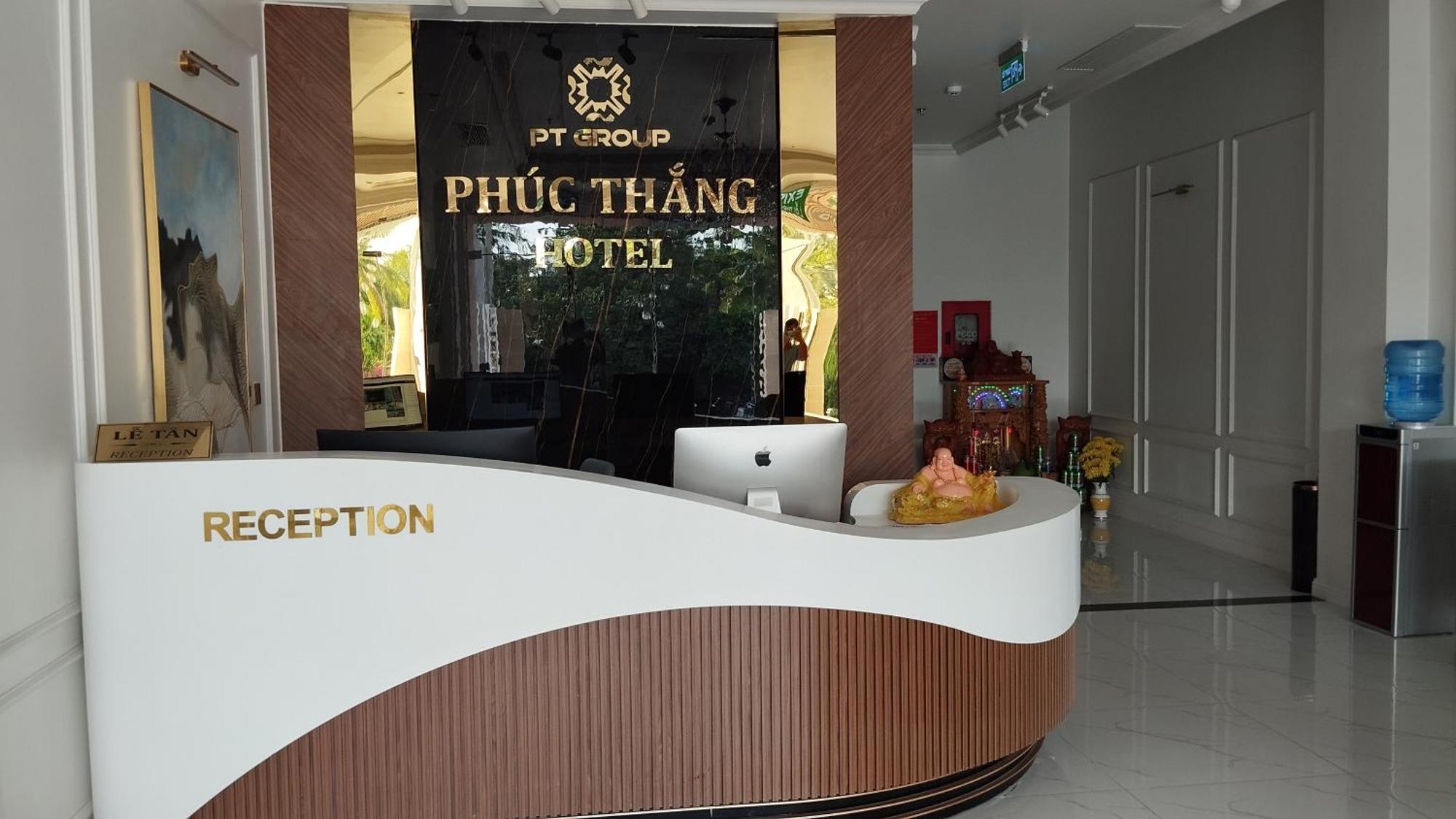 Phuc Thang Hotel Phu Quoc Bagian luar foto