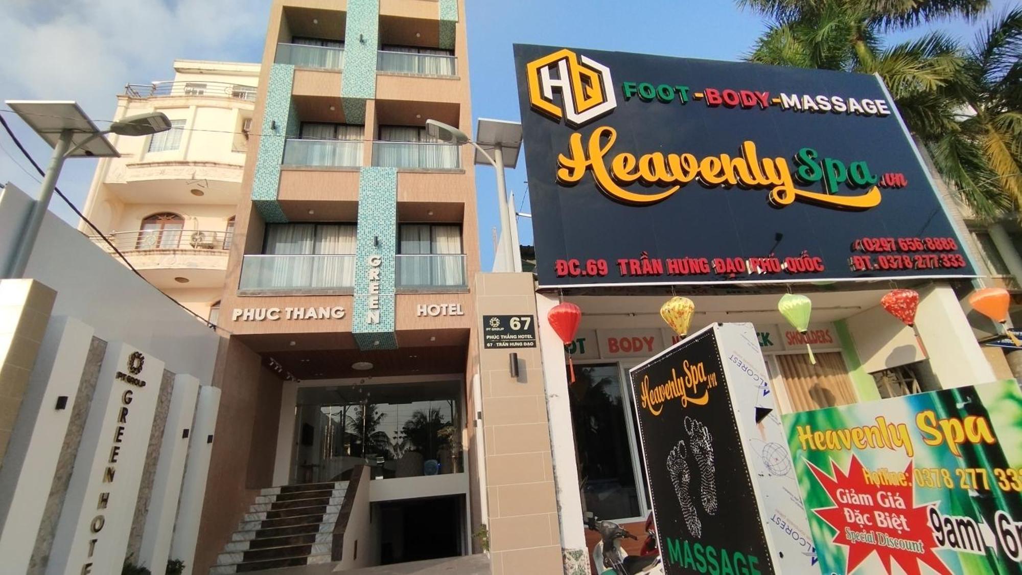 Phuc Thang Hotel Phu Quoc Bagian luar foto